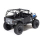 Axial RC Truck 1/10 SCX10 III Jeep CJ-7 4WD Brushed RTR (Battery and Charger Not Included), Grey, AXI03008T2