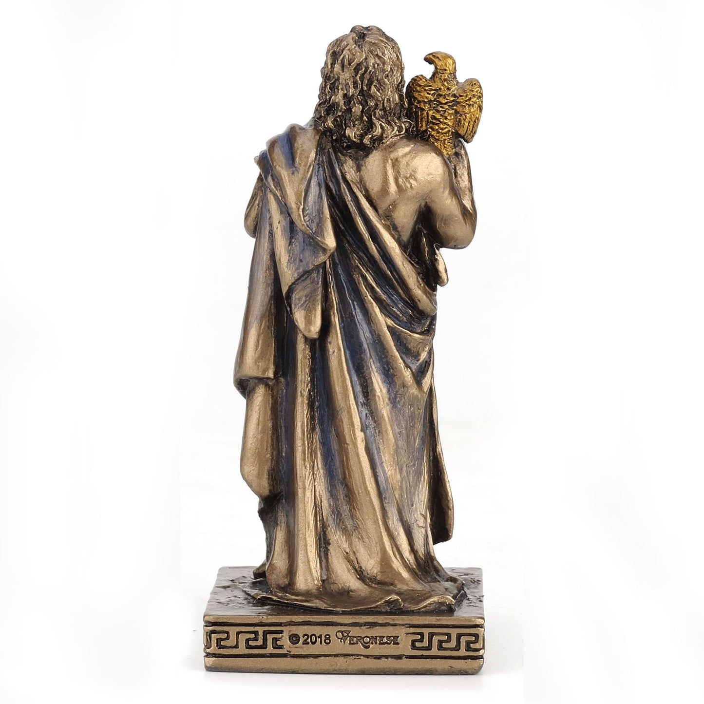 Veronese Design 3 1/2 Inch Zeus The Greek God Of The Sky Miniature Hand Painted Figurine