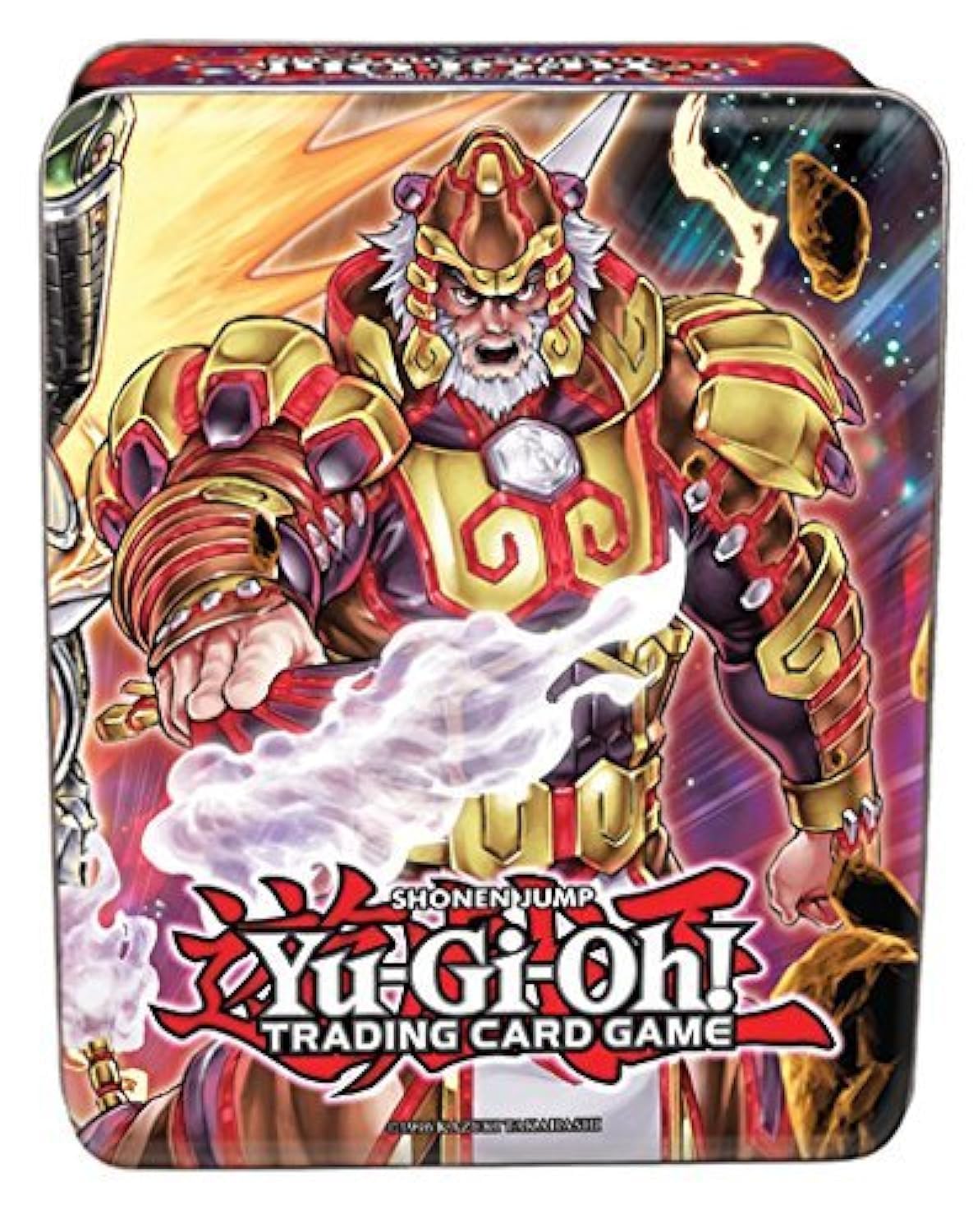 Yu-Gi-Oh! Cards! Collectible Mega-Tin Brotherhood Of The Fire Fist - Tiger King