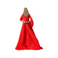 McFarlane Toys Princess Buttercup 7" Action Figure - Red Dress, Plastic, Multicolored, Model 12321