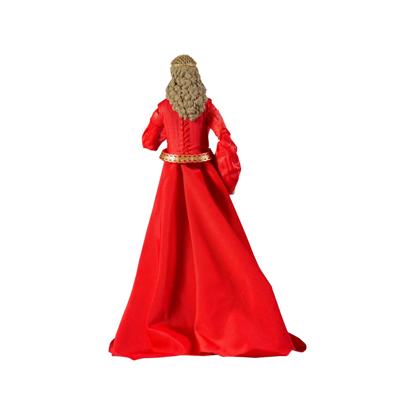 McFarlane Toys Princess Buttercup 7" Action Figure - Red Dress, Plastic, Multicolored, Model 12321