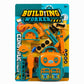 Future Play Building Worker Tool Set for Kids, Pretend Play Construction Toy Kit, Includes Toy Drill, Saw, Wrench and Building A