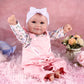Babeside Reborn Baby Dolls, 20Inch Soft Cute-Realistic Baby Doll Girl W/Complete Accessories Real Life Reborn Baby Dolls That Look Real For 3+ Years Old Girls Gifts, Playtime