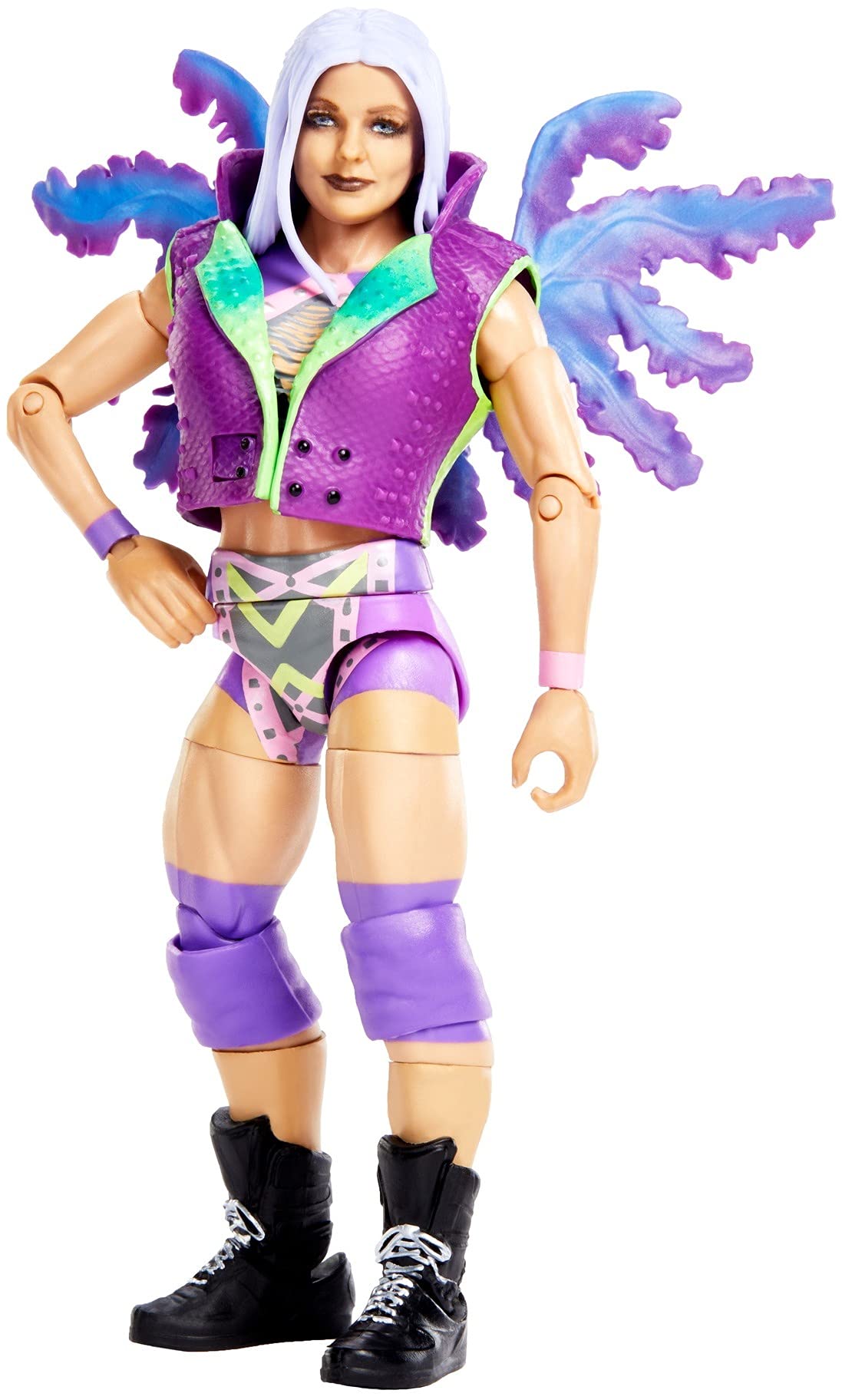 Wwe Candice Lerae Elite Collection Series 87 Action Figure 6 In Posable Collectible Gift Fans Ages 8 Years Old And Up?