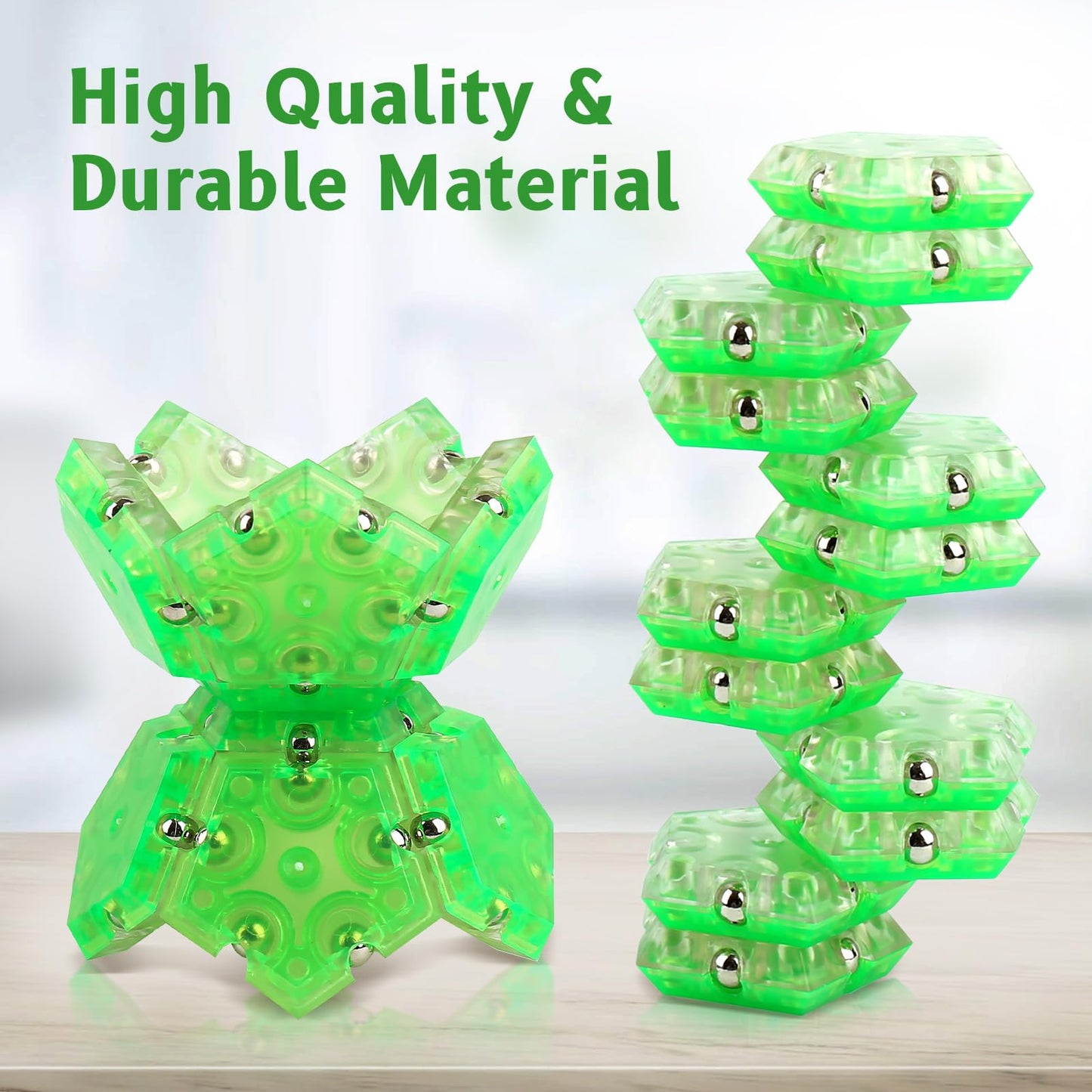 Green Fidgets Toys For Adults,Fidget Toys Adults,Stocking Stuffers For Teens&Kids,Fidget Toys For Teenage For Kids,Gifts For Tee