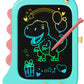 Kokodi Lcd Writing Tablet Doodle Board, 3 4 5 6 Year Old Boys Toys Gifts, 8.5 Inch Drawing Pad Airplane Travel Road Trip Essentials, Dinosaur Toddler Kids Games Birthday Christmas Stocking Stuffers