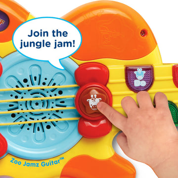 Vtech Zoo Jamz Guitar (Frustration Free Packaging)