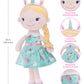 Gagaku Baby Dolls For 1 Year Old Girls (16''),Soft Baby Doll,My First Baby Doll For 1 Year Old Birthday Gift,Christmas Plush Toys Gift For Toddler Kids Infants - Unicorn Girl