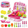 Peledianstar Multicolour Plastic Little Chef Kitchen Set in Chef Carry case  Role Play Fun Toys for Boys and Girls  Age 3 Year