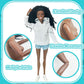 Flfuatt Stylish Fashions Girls Doll Toys, The Ultimate Fashionista Doll For Trendy Kids, 11.5 Inch Fashion Doll (G Edition)