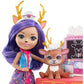 Enchantimals Art Studio Playset with Felicity Fox Doll and Flick Fox, 6-inch Small Doll, with Easel, Stool and Smaller Art and P