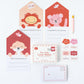 Slumberkins Lovebug'S Love Notes Bundle | Lovebug Mini Plush Stuffed Animal & My Little Love Notes | Celebrate Your Love This Valentine'S Day - Social Emotional Learning Toys For Boys And Girls