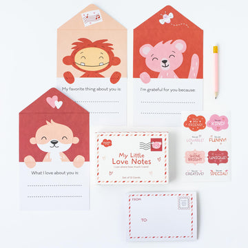 Slumberkins Lovebug'S Love Notes Bundle | Lovebug Mini Plush Stuffed Animal & My Little Love Notes | Celebrate Your Love This Valentine'S Day - Social Emotional Learning Toys For Boys And Girls