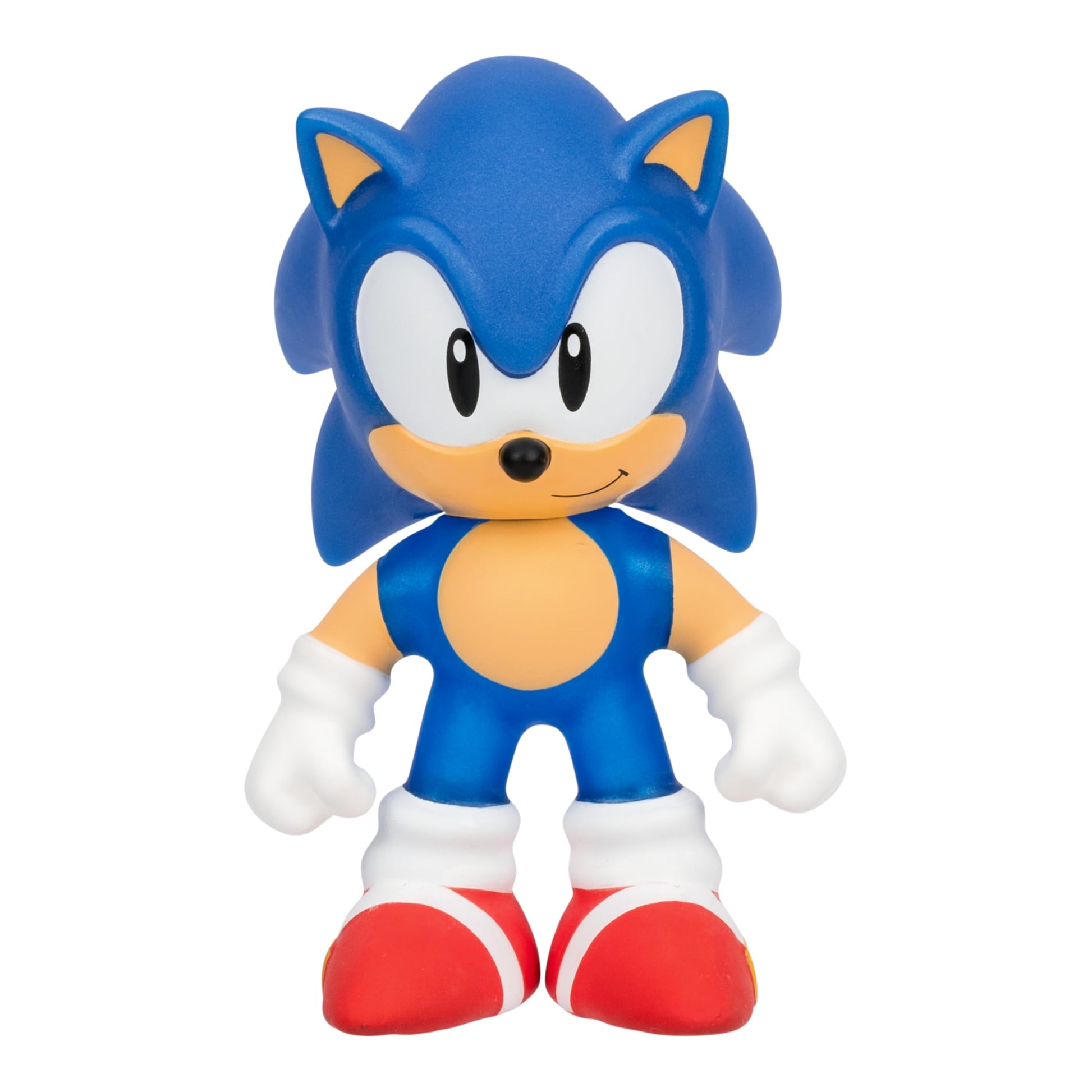 Heroes of Goo Jit Zu Sonic The Hedgehog - Chaos Emerald Sonic Stretchy Hero, Squeeze Sonics Body to Reveal The Chaos Emerald Wi