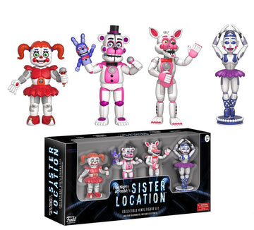 Funko 2 Action Figure Five Nights at Freddys Sister Location Set 1 Action Figure