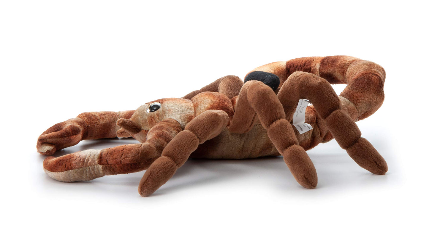 The Petting Zoo Scorpion Plush Toy - 12 Inch Medium Stuffed Animal for Kids, Soft Plush Material, Wild Onez Zoo Collection