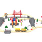 Battery Trains For Wooden Tracks, Motorized Locomotive Train For Kids Electric Train Accessories, Toy Train Set With Magnetic Trains Compatible With Thomas, Brio, Chuggington, Melissa & Doug