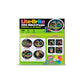 Lite Brite Hd Template And Peg Refill Set Plus Storage, 360 Mini-Pegs And 8 Templates