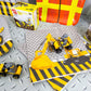 Construction Tablecovers (2), Construction Party Decorations, Construction Birthday