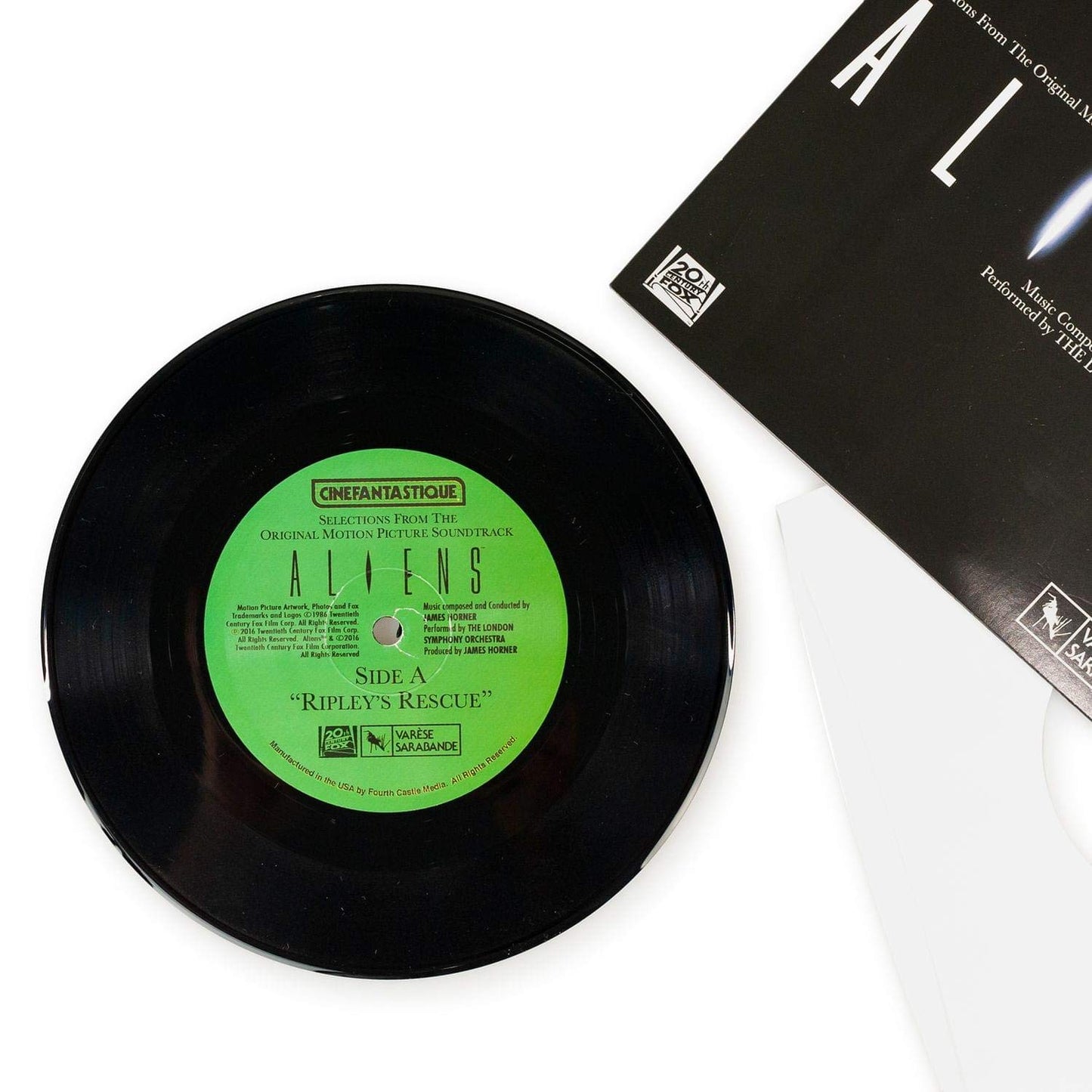 Toynk Aliens Collectibles | 30Th Anniversary Vinyl Film Score Selections| Collector’S Edition