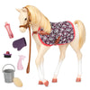 Our Generation Foal - Palomino, 12 inches, PVC Material, Brown/a, Model BD38012Z