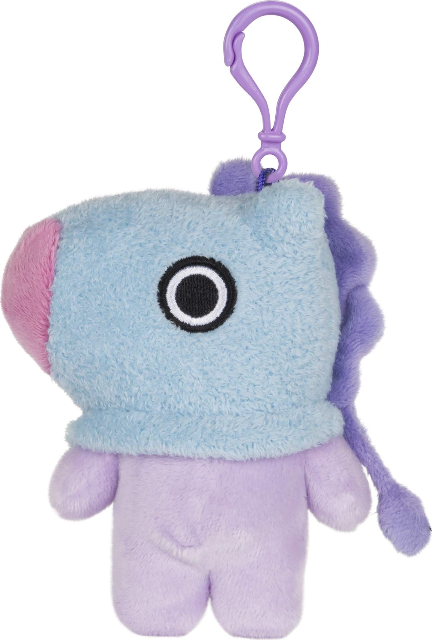 Gund Line Friends Bt21 Mang Backpack Clip Plush, 4'