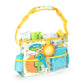 Melissa & Doug Mine To Love Travel Time Play Set For Dolls With Diaper Bag, Bottle, Sunscreen, More (17 Pcs) - Baby Doll Accesso