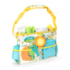 Melissa & Doug Mine To Love Travel Time Play Set For Dolls With Diaper Bag, Bottle, Sunscreen, More (17 Pcs) - Baby Doll Accesso