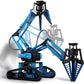 Top Race 15 Channels 2.4G Remote Control Robot Arm | DIY 151 pcs Electronic RC Toys Educational | Alloy Metal Mechanical Robotic