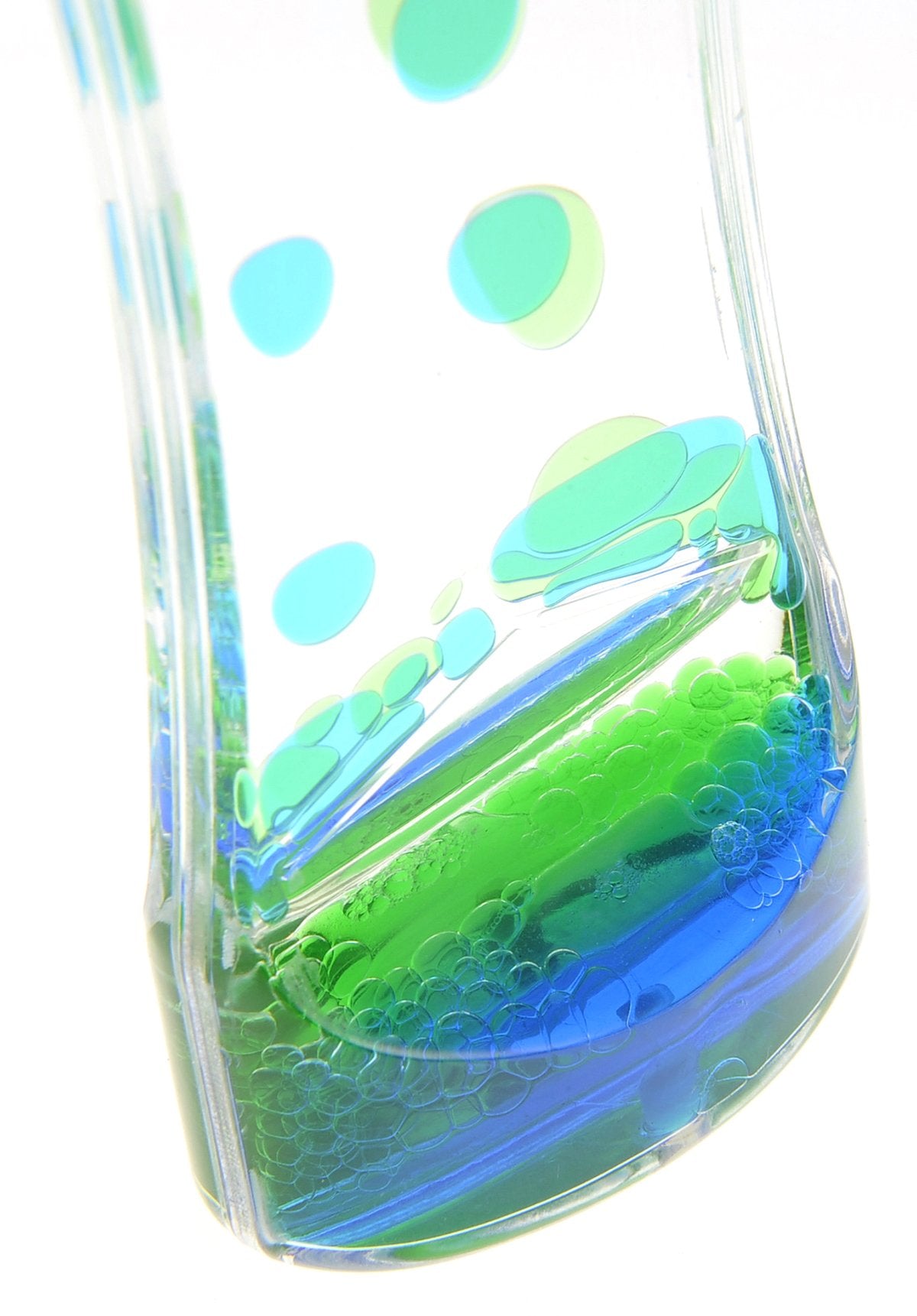 Powertrc Liquid Motion Bubbler, Relaxing And Calming For Anxiety, Autism & Adhd Fun Bubbler Timer Gift For Kids And Adults