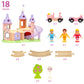 Magical Disney Princess Castle Set For Kids