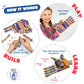 Smartivity Diy Robotic Mechanical Hand Stem Toy For Kids 8-9-10-11-12-13-14 Years Old | 2024 Parents Choice Award Winner I Birthday Gift For Boys & Girls | Engineering Kit For 8-14 Years Old
