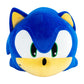 Club Mocchi-Mocchi Sonic Plush - 15 inch Blue Squishy Collectible Toy - Soft Polyester Stuffed Animal Decor - Model T12815