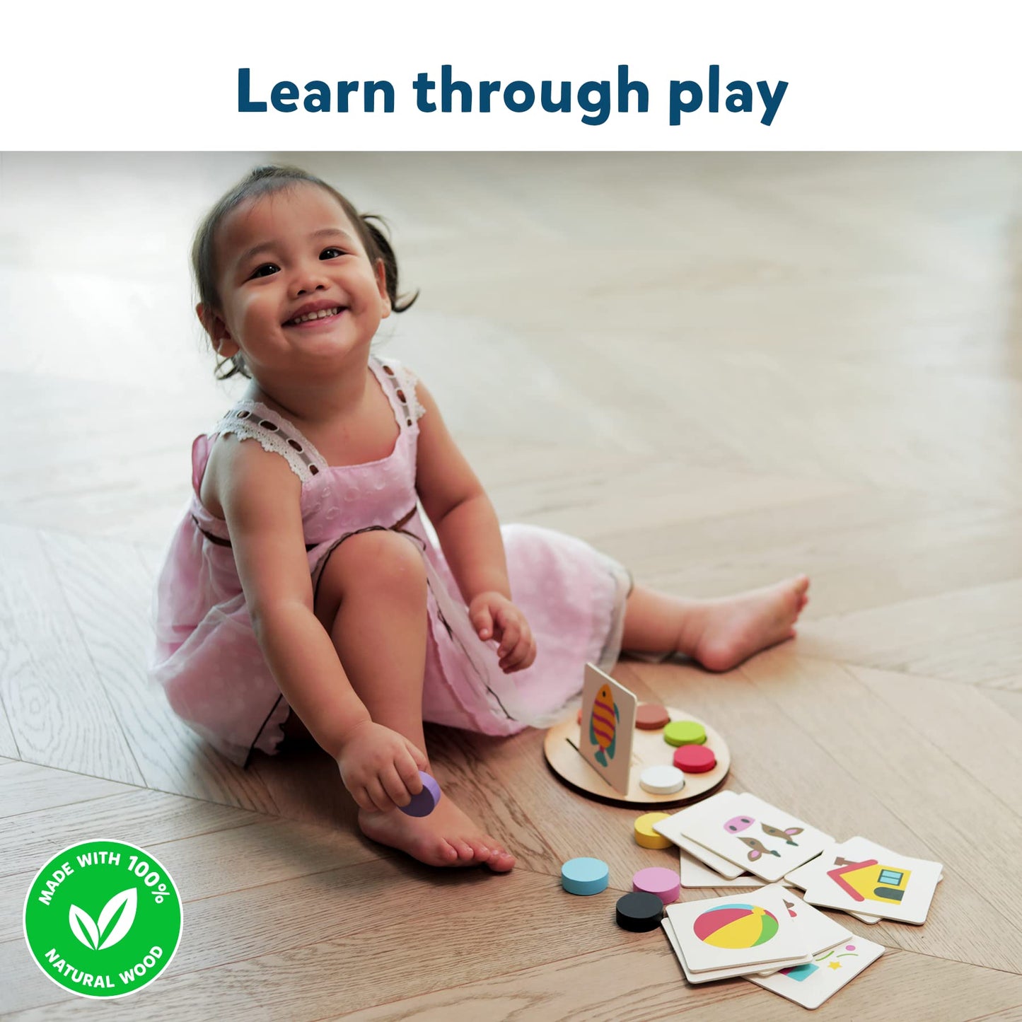 Skillmatics Educational Game - Picture Palette, Preschool Learning Toy For Toddlers, Educational Toy For Kids, Gifts For Girls &