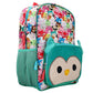 Bioworld Girls' Plush Backpack (Little Big Kid), Teal, One Size