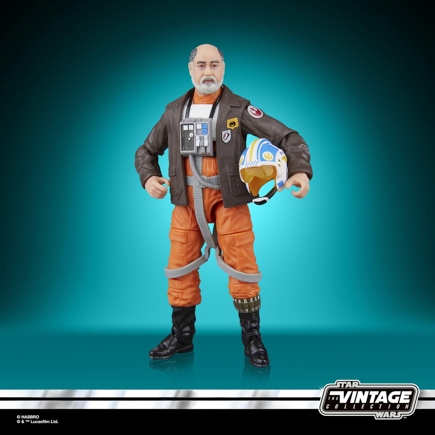 STAR WARS The Vintage Collection Carson Teva  The Mandalorian 3.75 Inch enhanced Collectible Action Figure