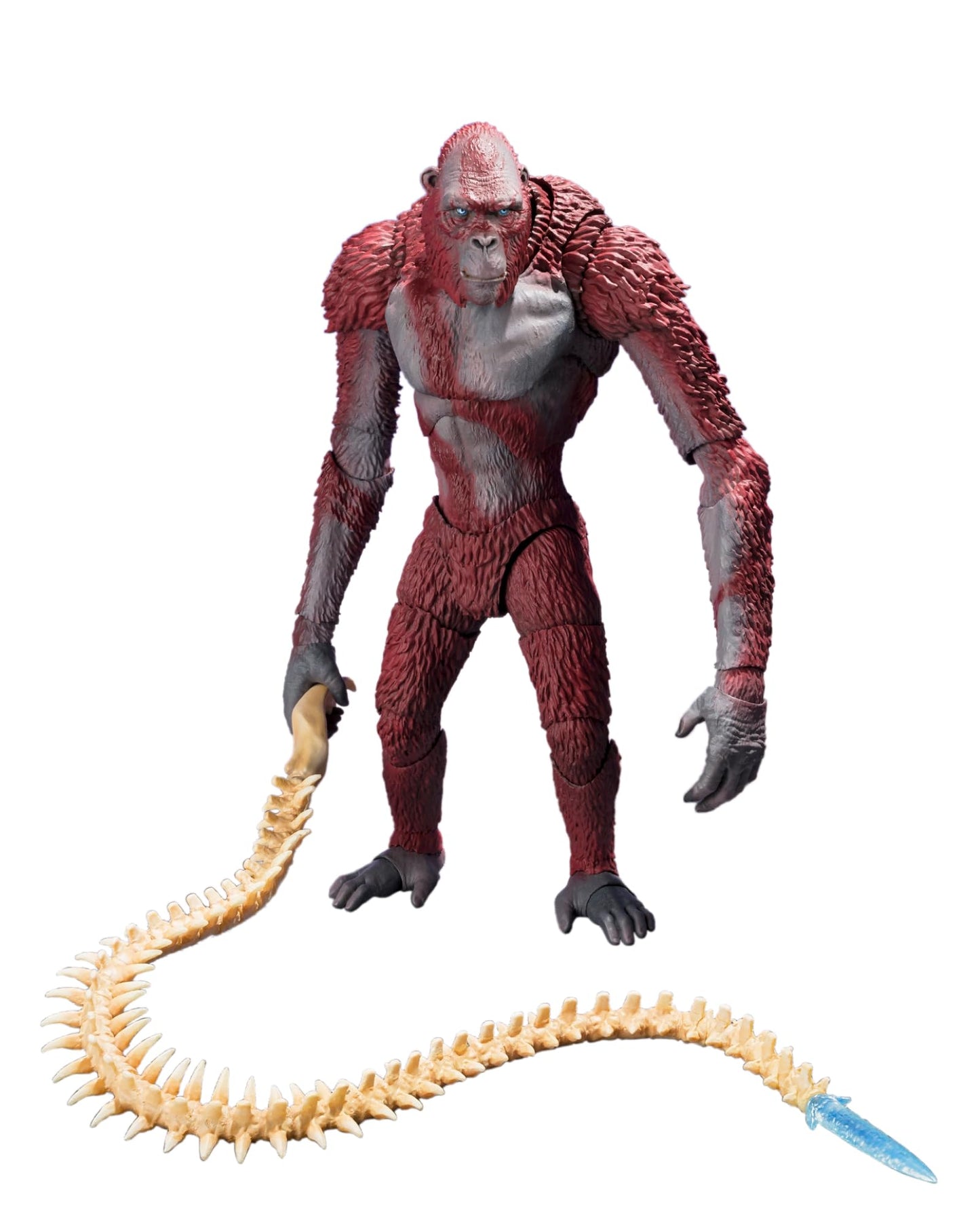 TAMASHII NATIONS S.H.MonsterArts Skar King Action Figure - Godzilla x Kong: The New Empire, Model BAS66752, PVC Material