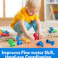 Coogam Abc Letters Matching Game, 26Pcs Alphabet Fine Motor Skill Color Shape Recoginition Preschool Educational Montessori Learning Toys For 2 3 4 Years Old Toddlers