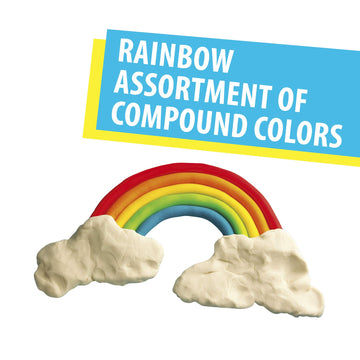 Play-Doh Modeling Compound 24-Pack Case Of Colors, Non-Toxic, 3 Oz Cans Of Assort. Colors, Non Candy Halloween Handout Toys & Pa