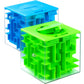 Ikeelo Money Maze Puzzle Box (2 Pack) For Kids And Teens, Make Cash Gift Giving More Fun