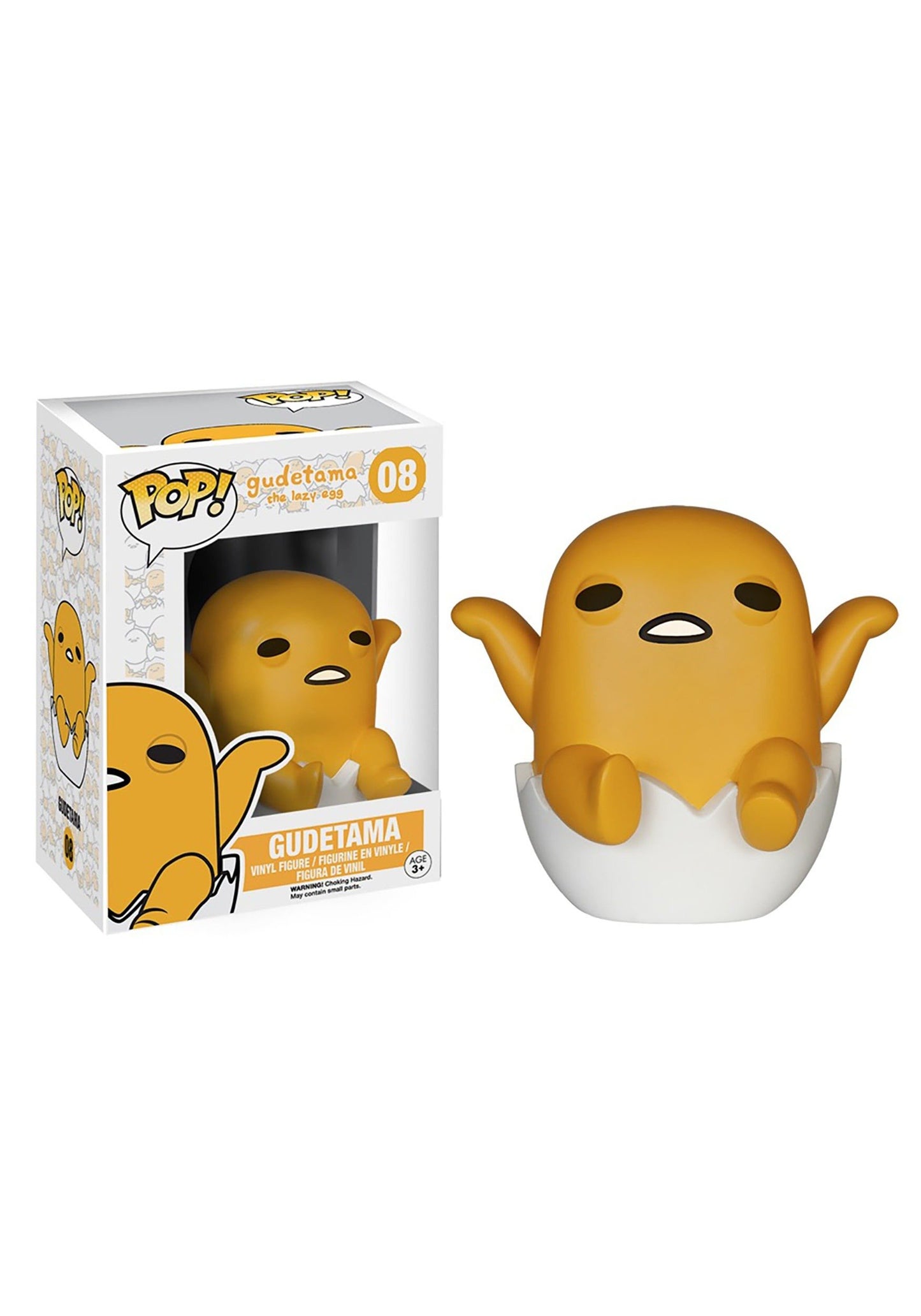 Funko Pop Sanrio: Gudetama Action Figure
