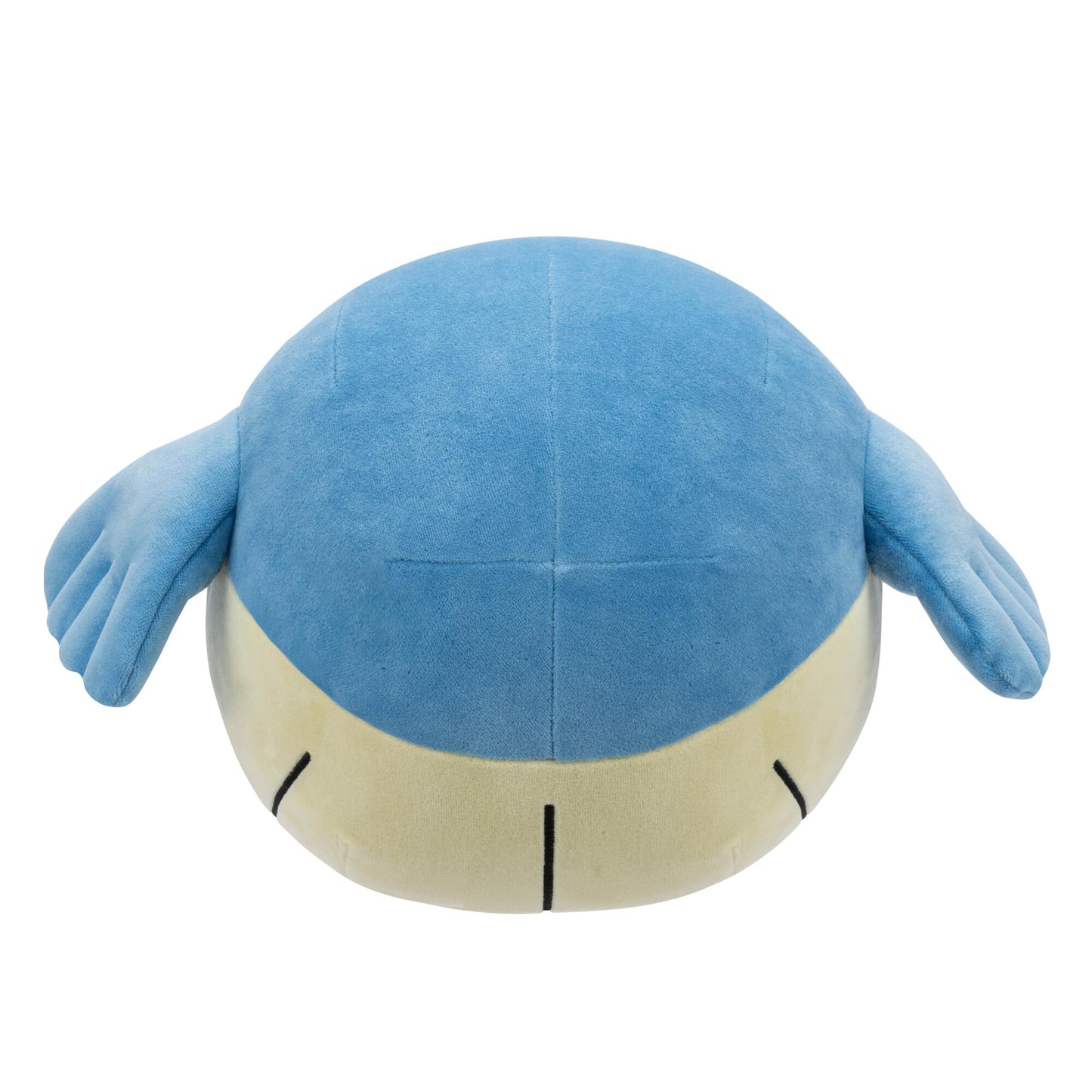 Pokémon 30cm Plush Wailmer - Official Soft Toy, Cute Blue Whale Design, Perfect for Collectors and Fans