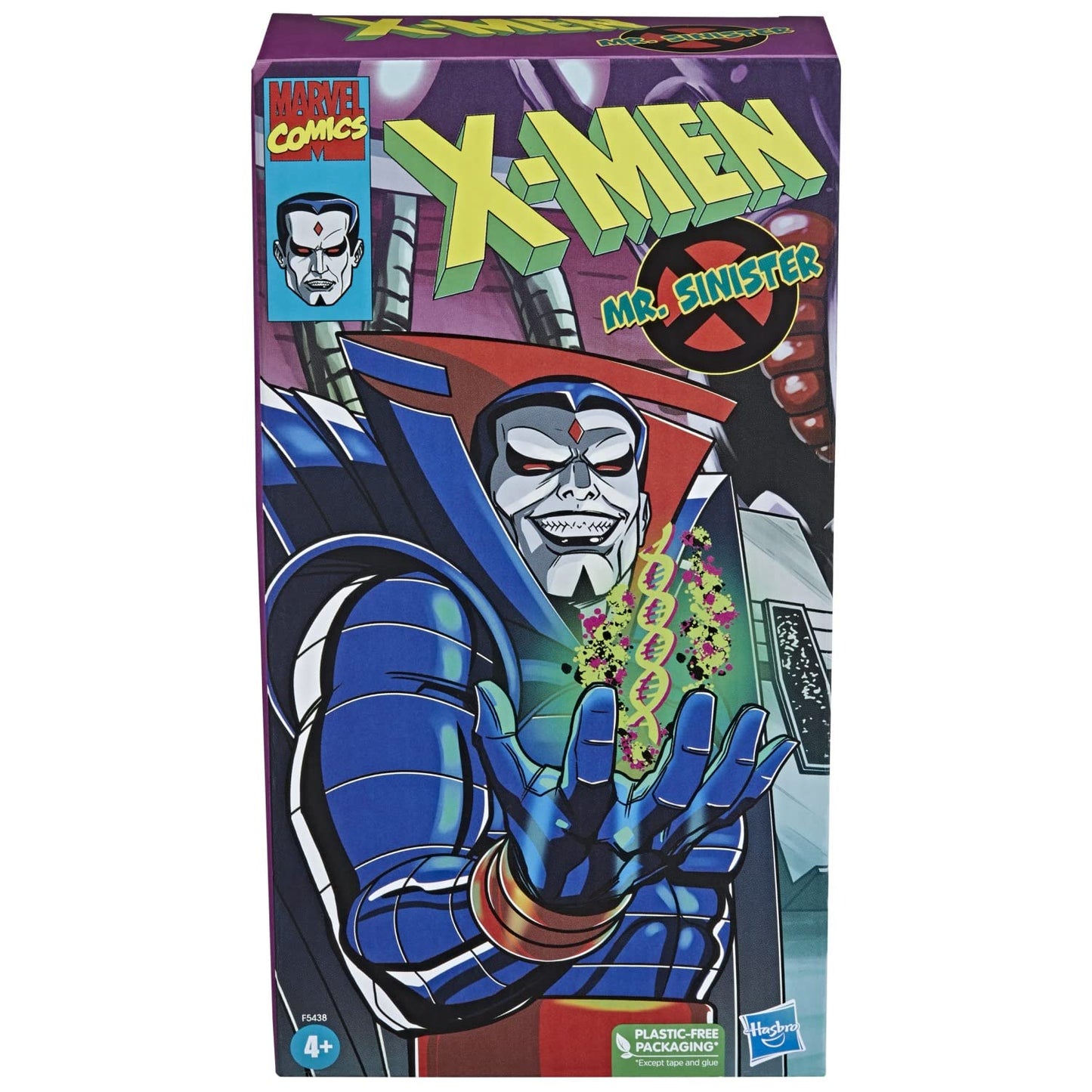Marvel Legends 6 Inch Action Figure  90S Animated Mr Sinister