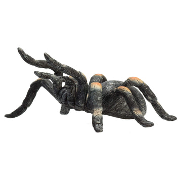 Mojo Red Kneed Tarantula Realistic International Wildlife Hand Painted Toy Figurine