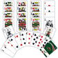 Masterpieces Family Games - Nhl Minnesota Wild Playing Cards - Officially Licensed Playing Card Deck For Adults, Kids, And Famil