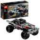 Technic Getaway Toy Truck, Pullback Motor, Monsters Truck Model, Vehicle Toys For Kids