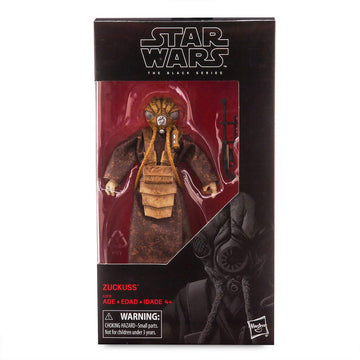 Beyblade Star Wars Black Series Zuckuss Action Figure - Plastic, Black, Model E2818