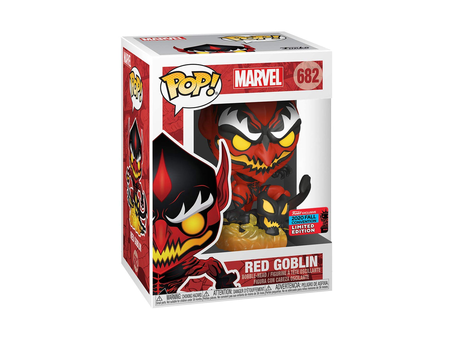 Marvel Funko Pop! Red Goblin #682 (Shared Exclusive)