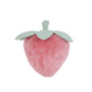 Mon Ami Berry Soft Stuffed Plush Toy - 7   , Handcrafted Squishable Fruit Plushie, Use As Toy Or Nursery Room D  Cor, Great Gift