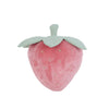 Mon Ami Berry Soft Stuffed Plush Toy - 7   , Handcrafted Squishable Fruit Plushie, Use As Toy Or Nursery Room D  Cor, Great Gift